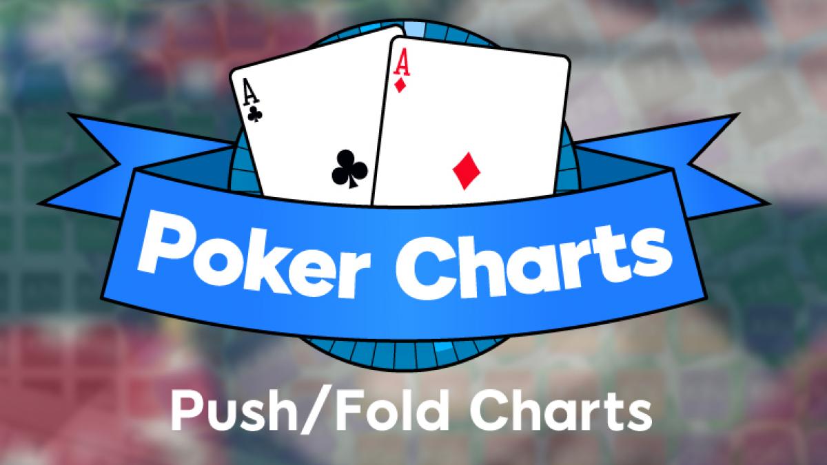 Nash Push Fold Charts for Tournament Strategy